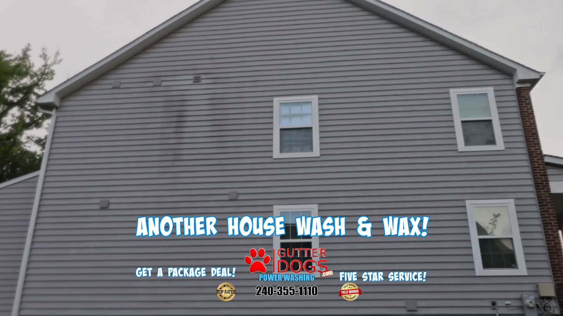 house washing Bowie Md
