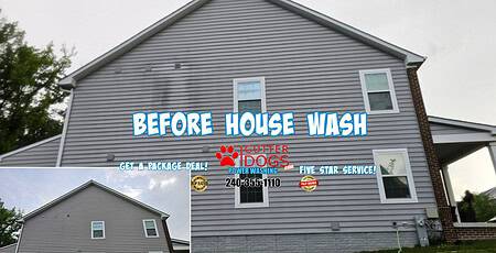 house washing Bowie Md