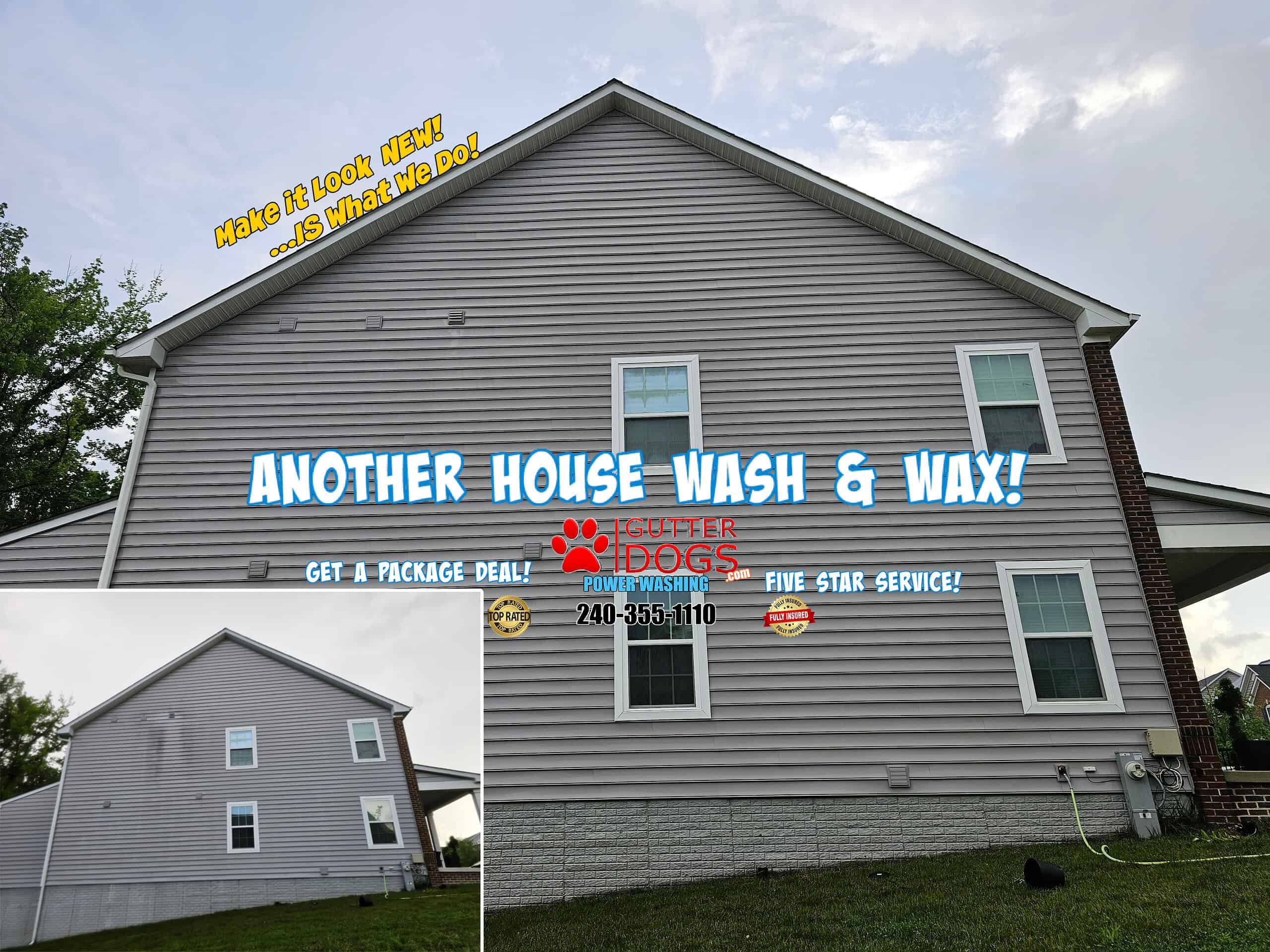 house washing Bowie Md