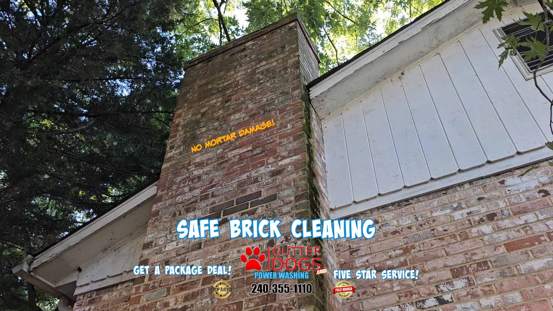 brick cleaning Clinton Md