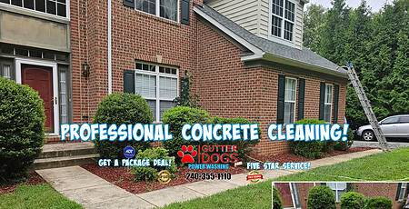 power washing service Southern Md