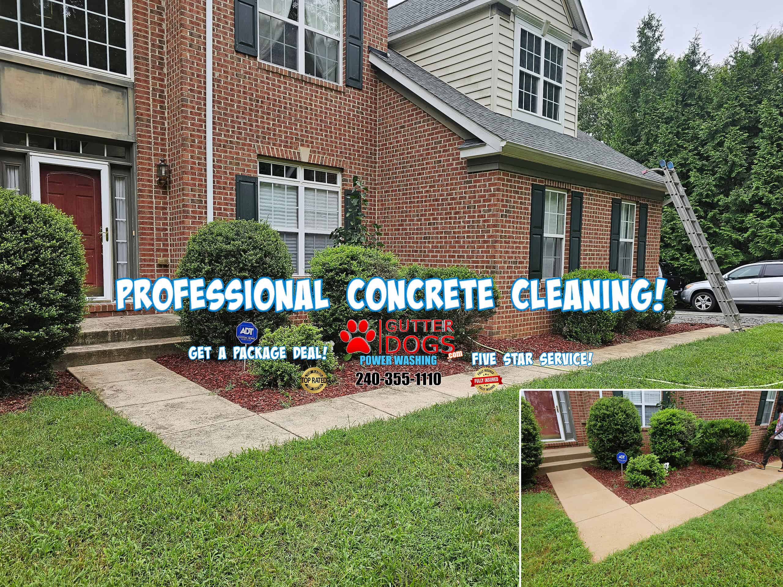 power washing service Southern Md