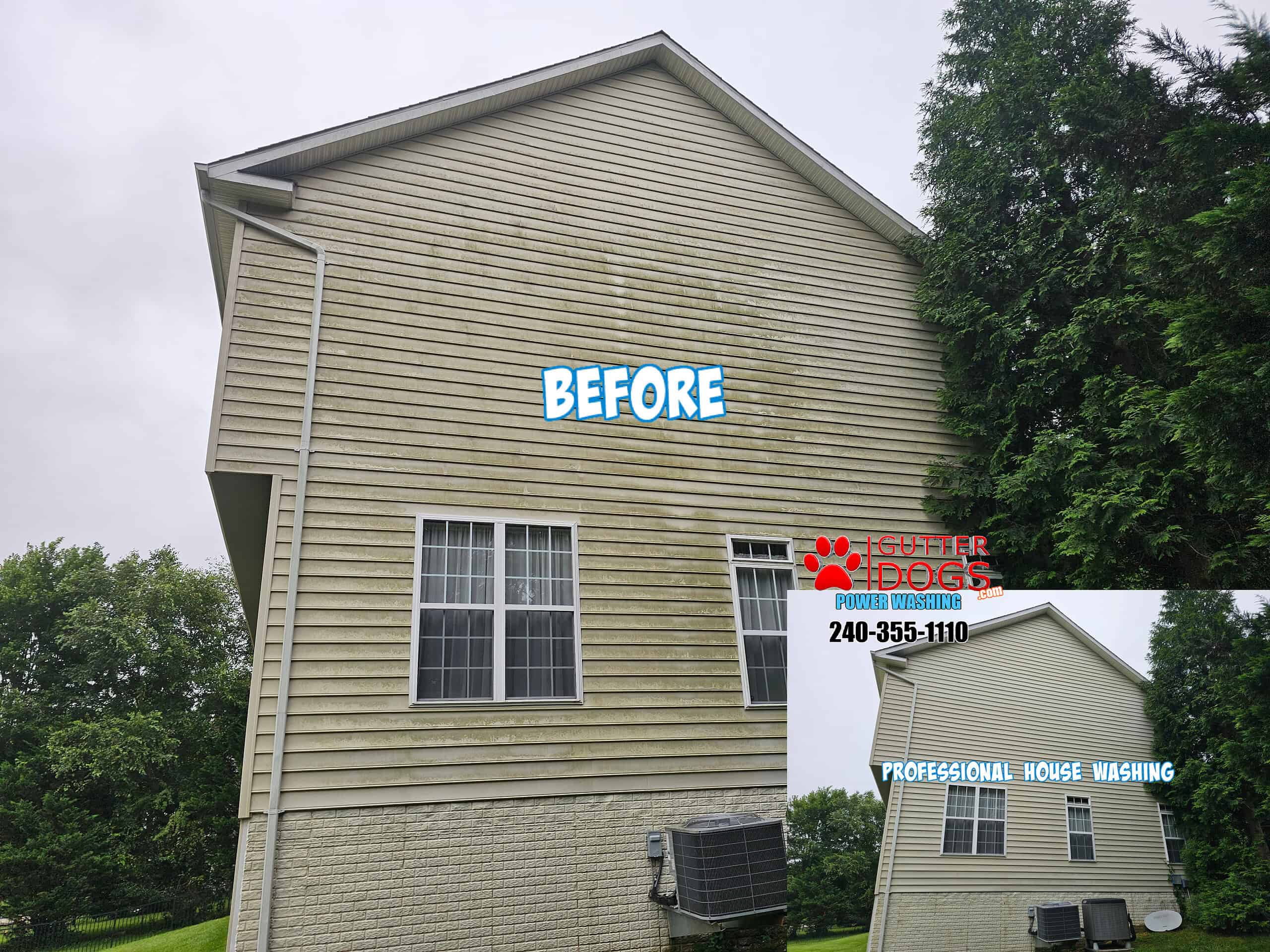 power washing service Southern Md