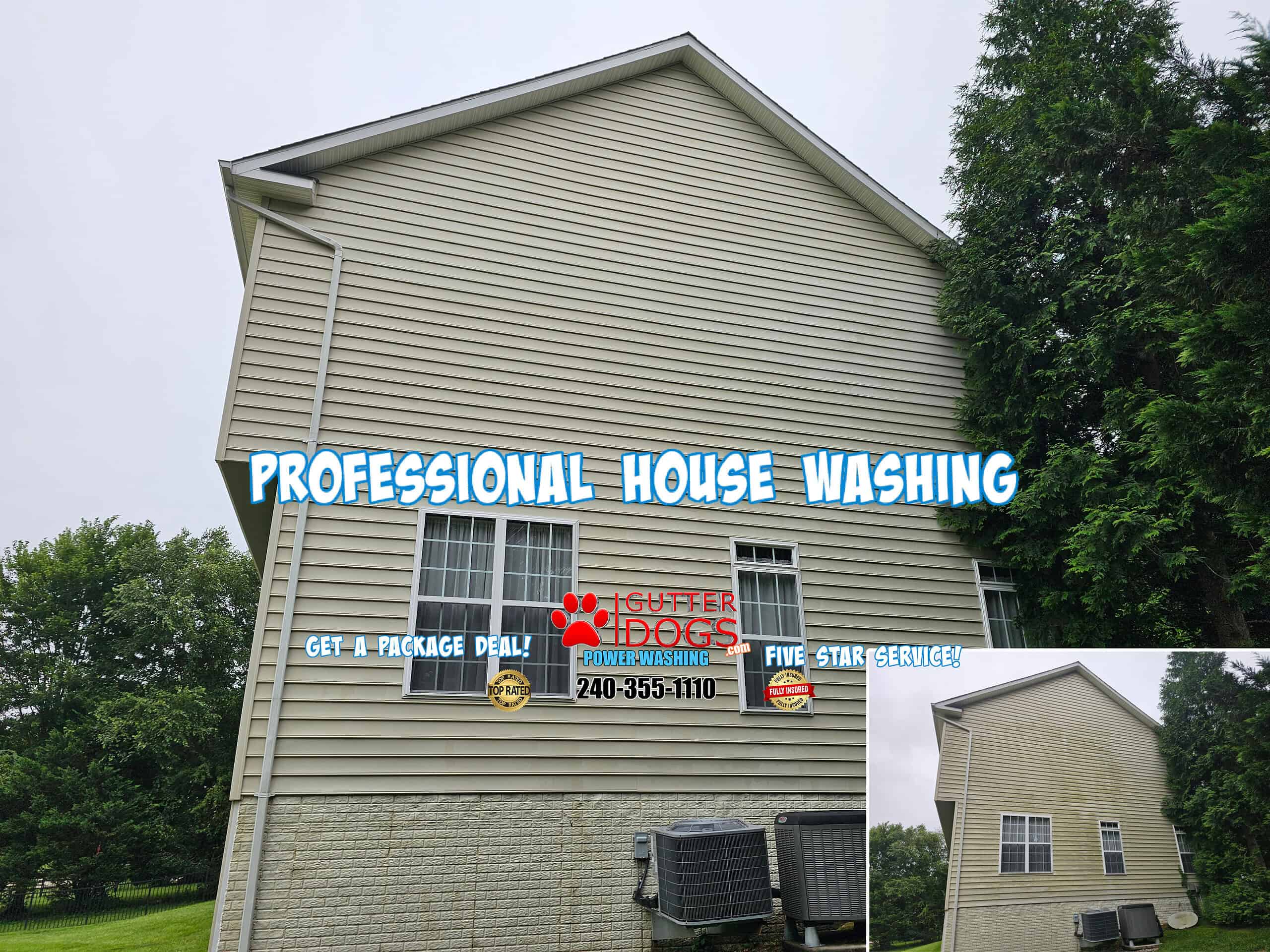 power washing service Southern Md