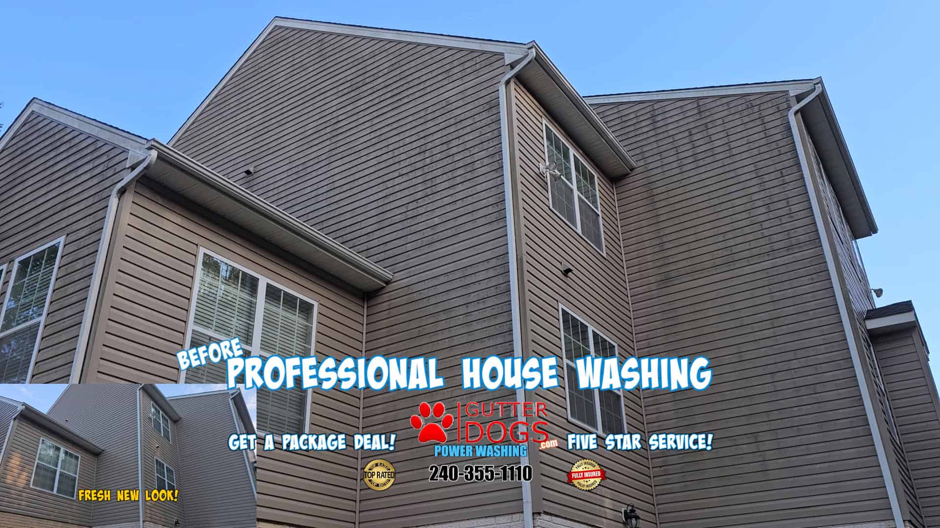 Upper Marlboro Power Washing Service