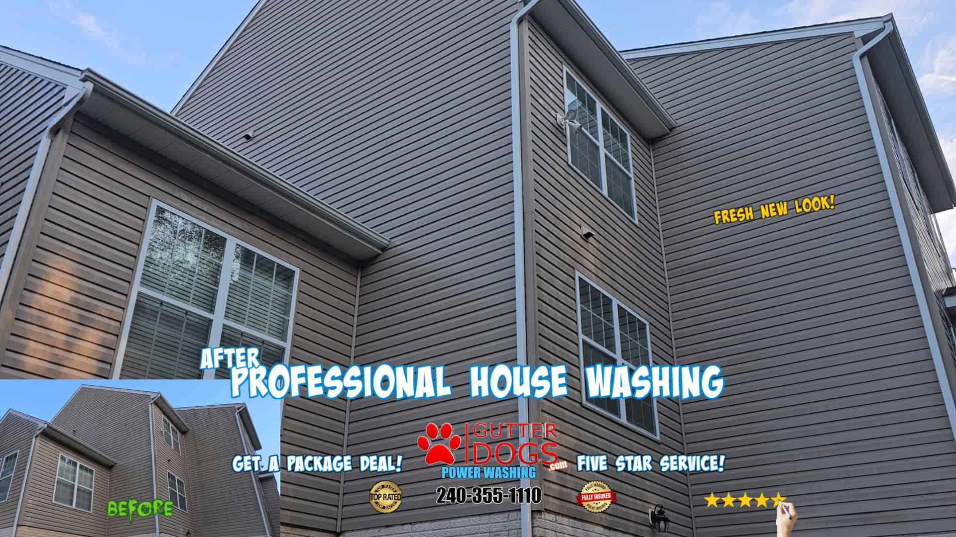 Upper Marlboro Power Washing Service