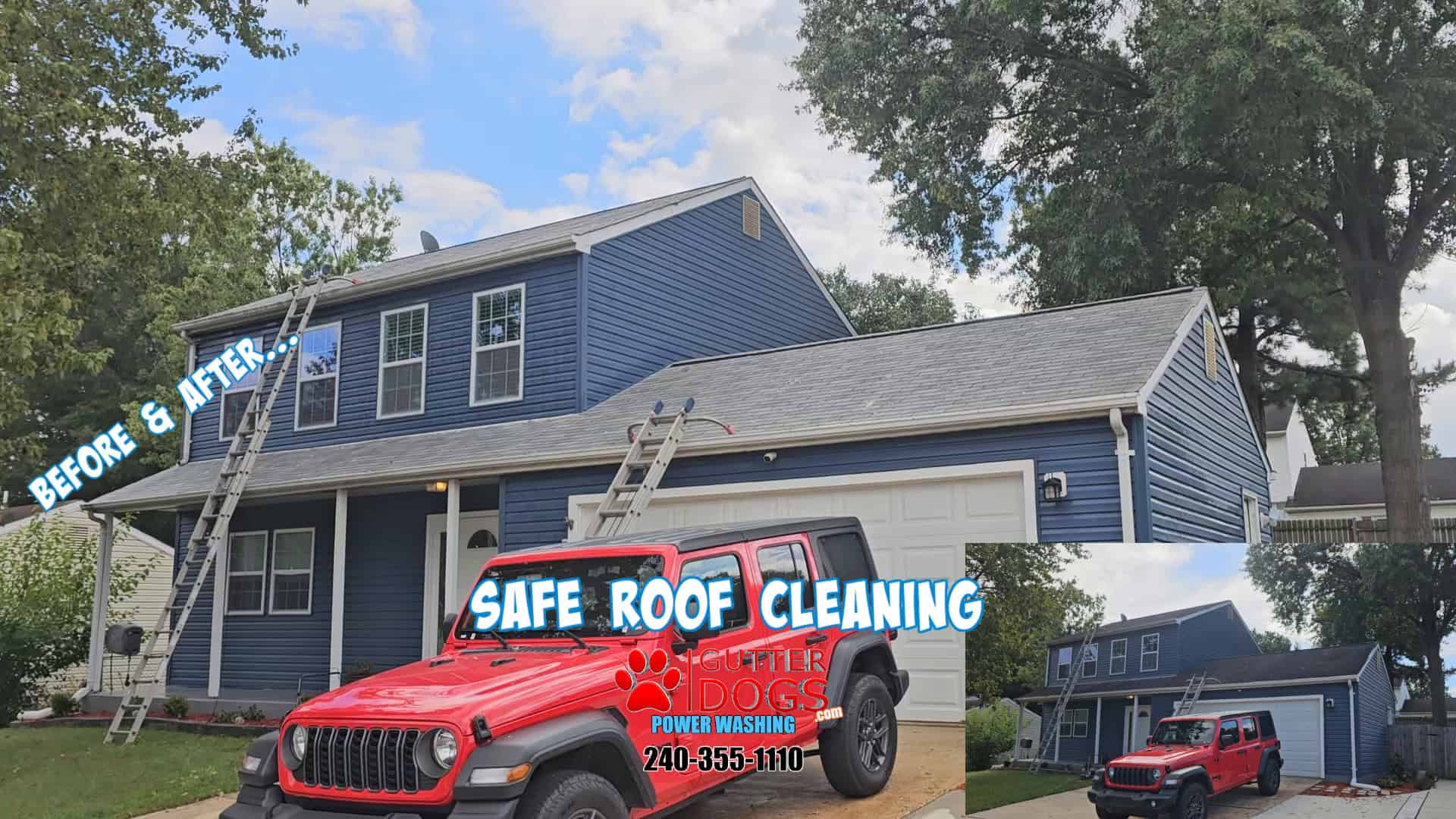 roof cleaning service PG County MD