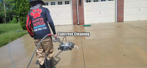 Concrete Cleaning Maryland