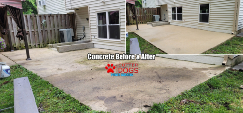 Concrete Cleaning Waldorf Maryland