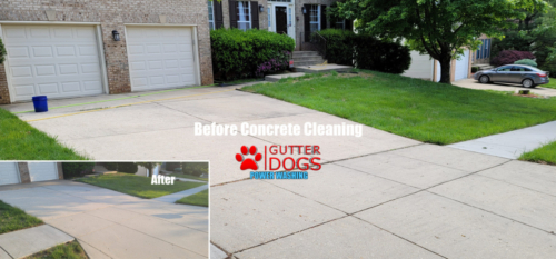 Concrete Driveway Cleaning Fort Washington Maryland