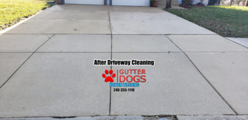 concrete cleaning service Maryland
