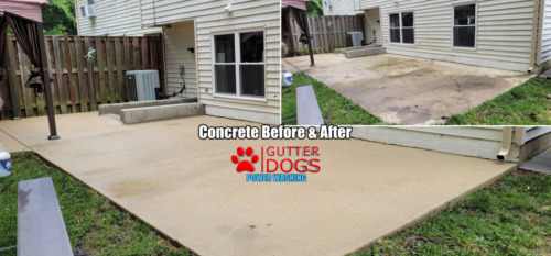 Concrete Patio Cleaning Maryland