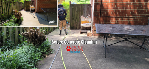 Concrete Step Cleaning District of Columbia