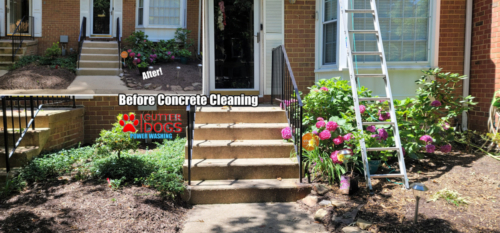 Concrete cleaning Crofton Maryland