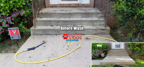 Concrete cleaning Ft Wash Maryland