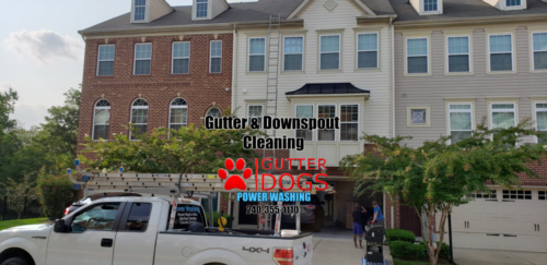 Gutter cleaning Maryland
