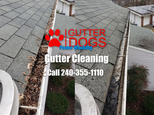 gutter cleaning service in Bowie maryland