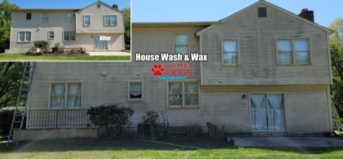 House Power Washing Maryland