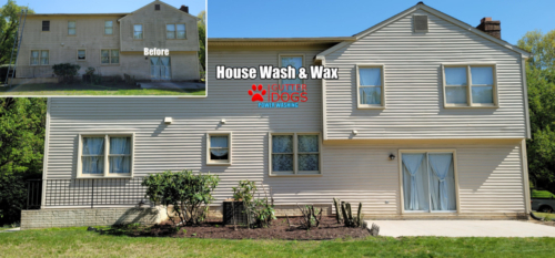 House Power Washing Maryland