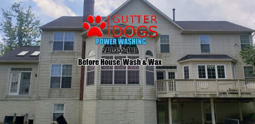 house power washing bowie maryland