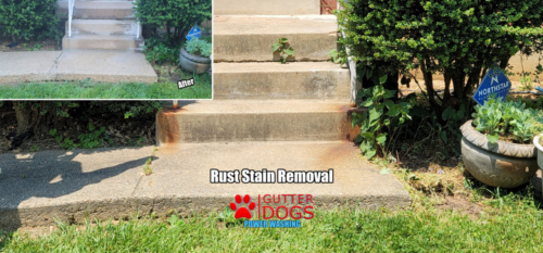 Rust Stain Removal Maryland