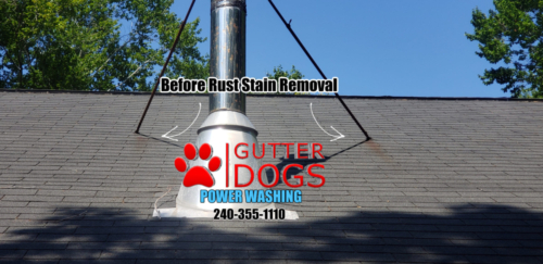 Rust STain Removal Maryland