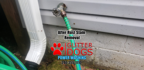 Rust Stain Removal Maryland