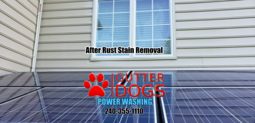 rust stain removal Maryland