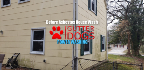 Asbestos House Washing Maryland