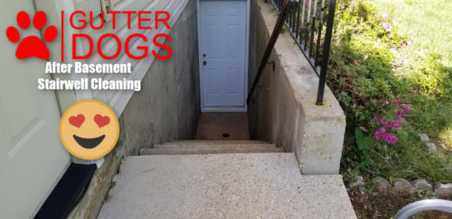 concrete basement stairwell cleaning maryland