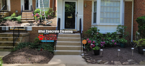 concrete cleaning Crofton Maryland(