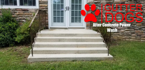 concrete cleaning brandywine maryland