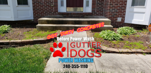 concrete cleaning maryland