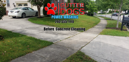 concrete cleaning service in Maryland