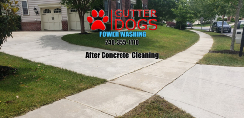 concrete cleaning service in Maryland