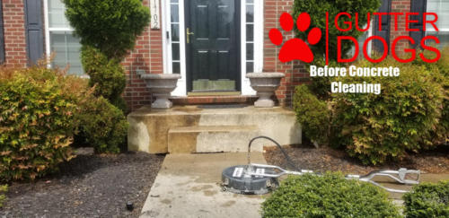 concrete cleaning maryland