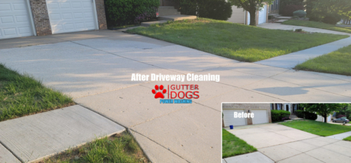 concrete driveway cleaning Fort Washington Maryland 2
