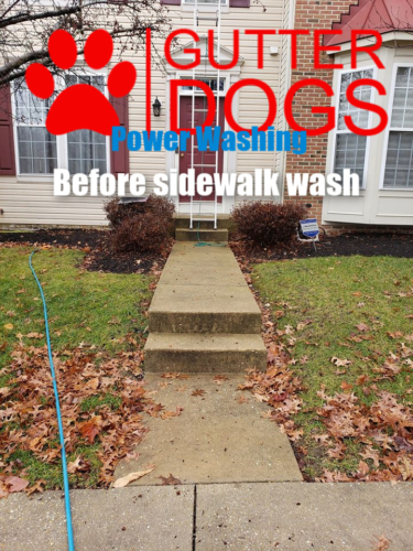 concrete power washing in clinton maryland