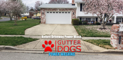 driveway power washing maryland