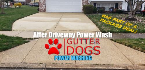 driveway power washing maryland