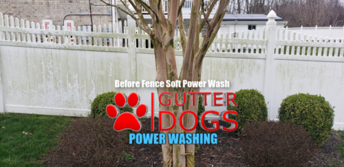 fence power washing maryland