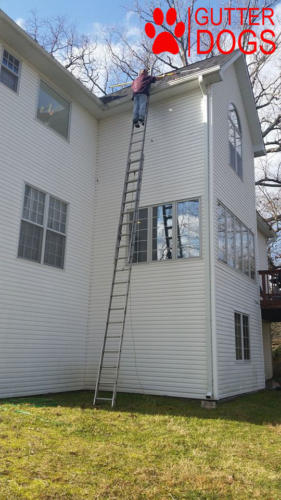 gutter cleaning company maryland