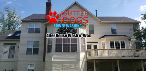 house power washing bowie maryland