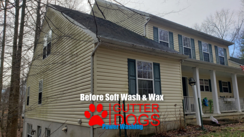 house washing service in southern maryland