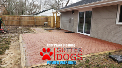 paver cleaning service in Maryland