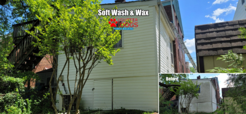 power washing District of Columbia