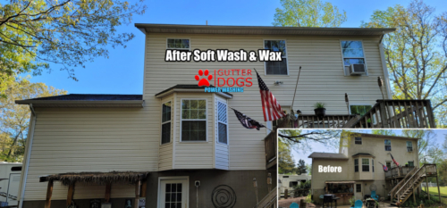 power washing Southern Maryland