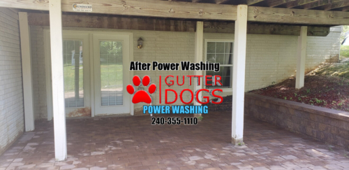 power washing bowie maryland