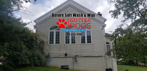 power washing bowie maryland