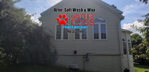 power washing bowie maryland